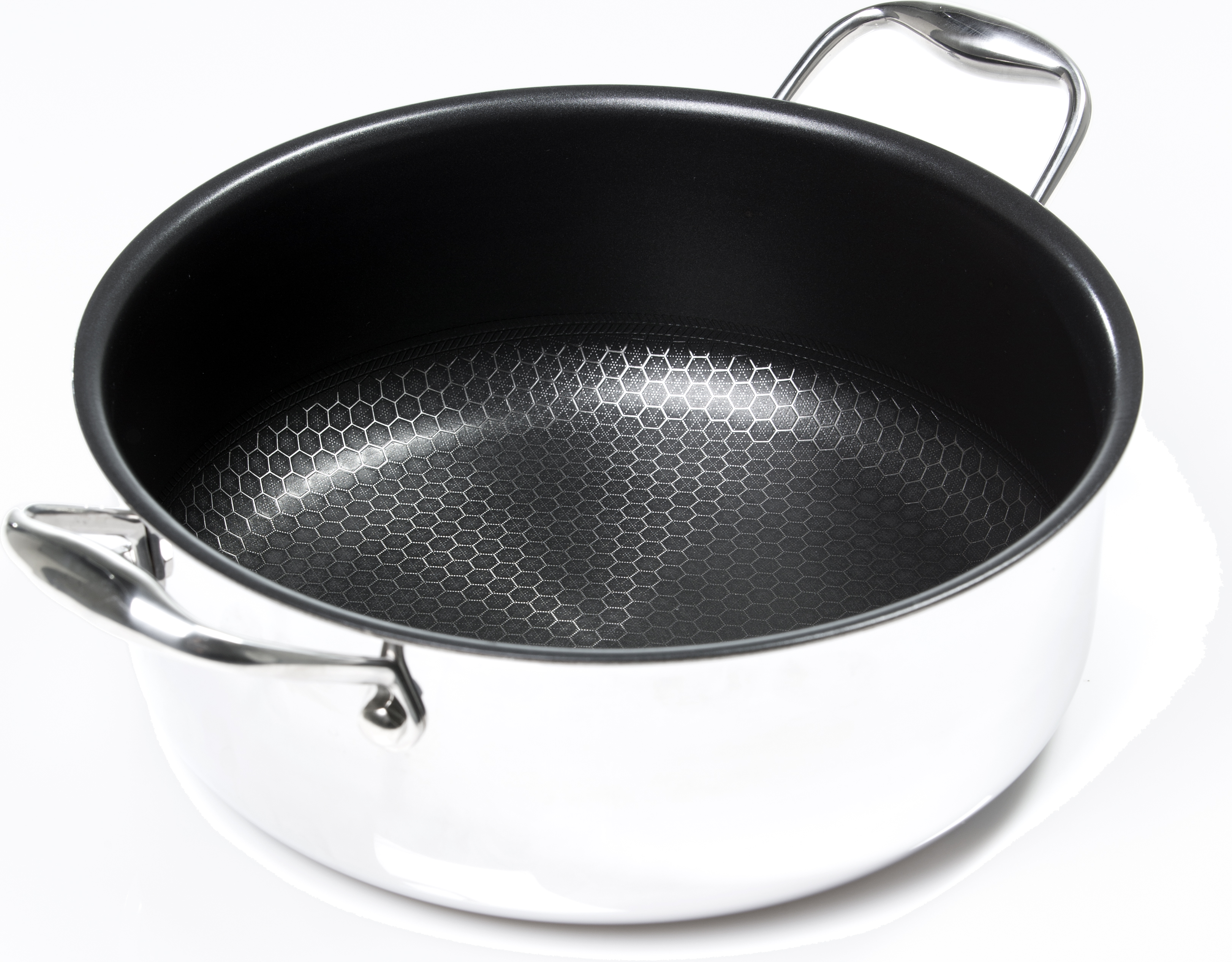 Black Cube Fry Pan