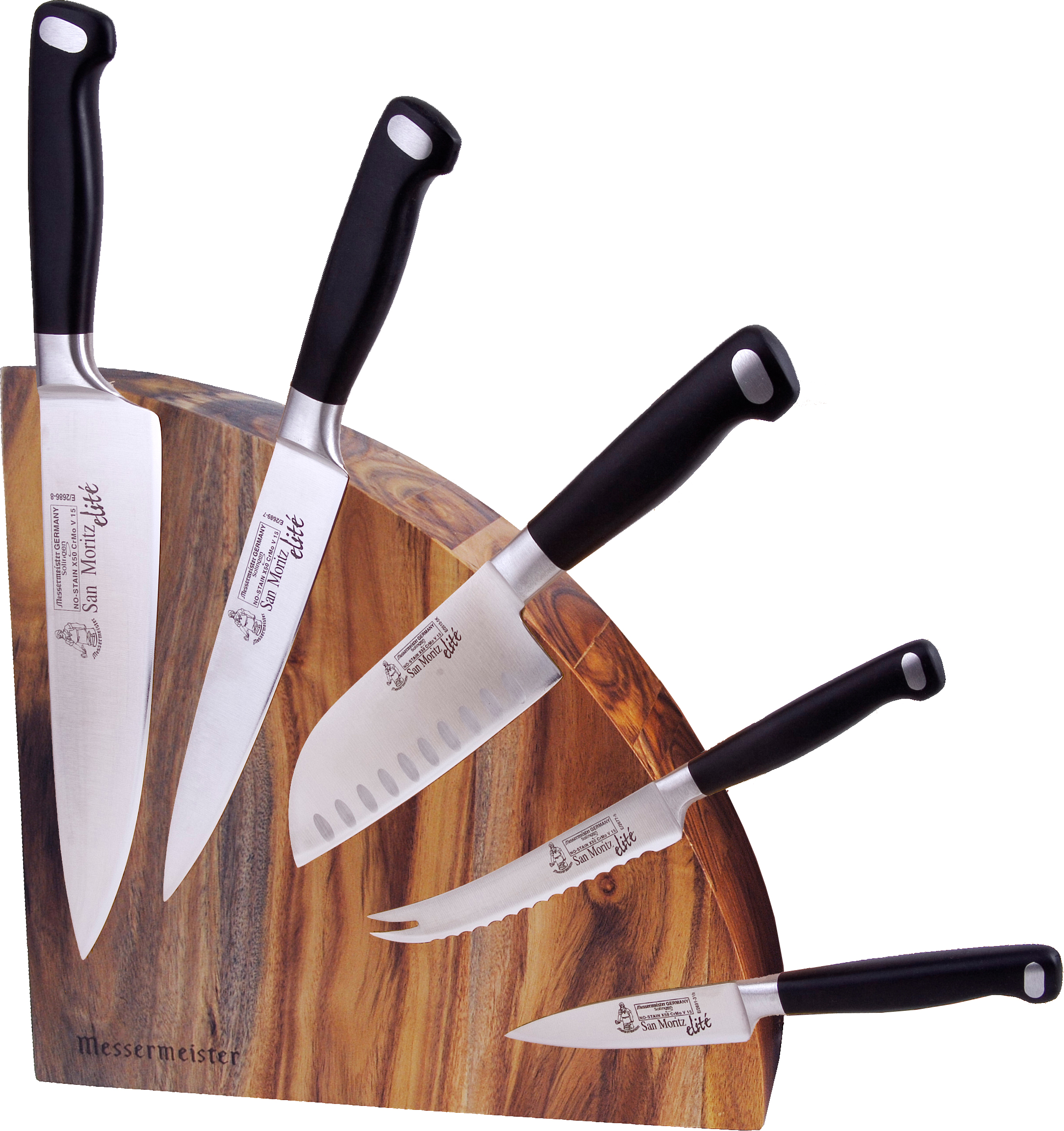 Oak Knife Block, Oak Knife Display, Wooden Knife Block, Oak Knife