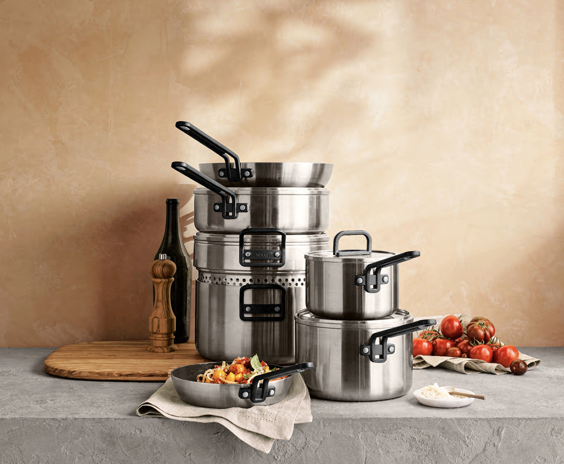Stanley Tucci launches new cookware at Williams-Sonoma, and it's
